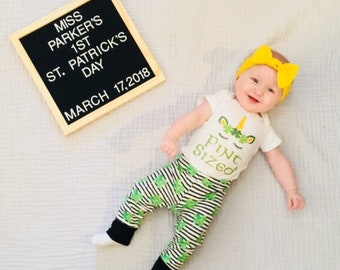 Pint Sized Unicorn Onesie