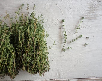 thyme, dried (20 g / 0.7 oz or 50 g / 1.76 oz)
