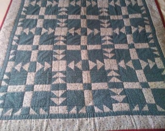 Quilted Lap Throw/Couch Quilt
