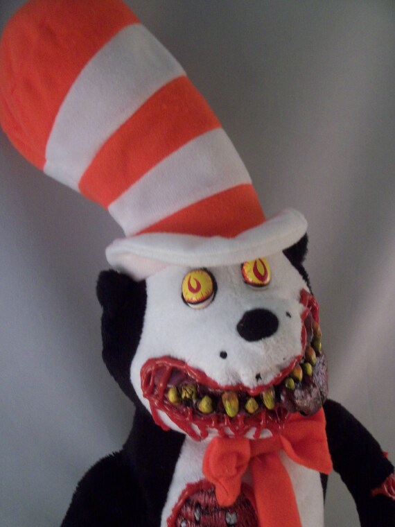 cat in hat plush