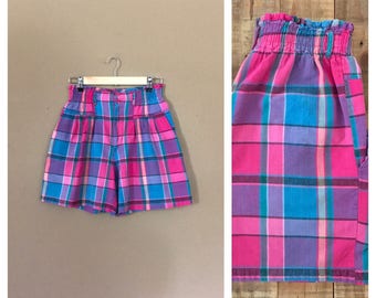 90s High Waisted Shorts / 90s Cotton Shorts / 90s hip hop clothing / Womens Shorts / High Waisted Shorts / 90s clothing / 90s shorts