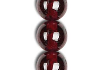 Garnet Pearl Ø 6mm to the unit