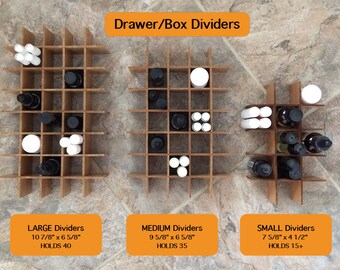 Essential Oil Storage Dividers