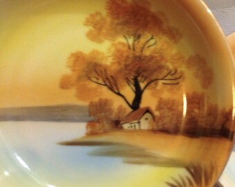 Noritake Berry Bowls Tree in the Meadow