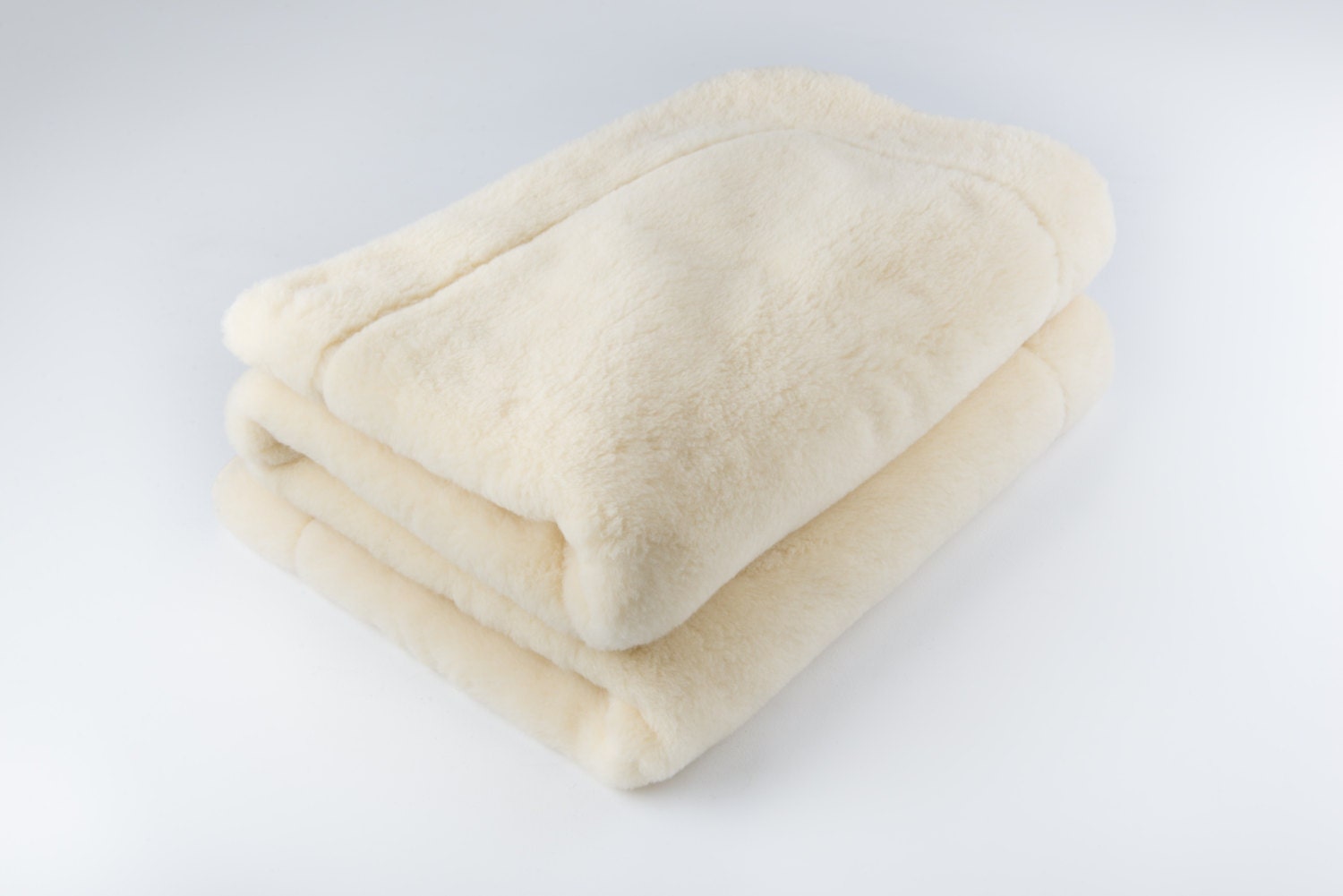 Queen size Organic Merino Wool Blanket Holiday Gifts for