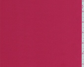 Red Satin Charmeuse, Fabric By The Yard
