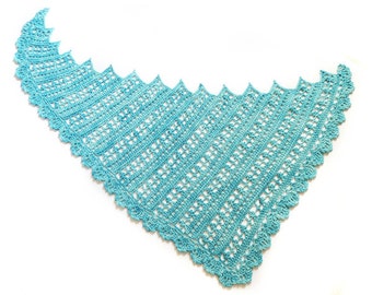 CROCHET SHAWL PATTERN Wrap Scarf Pattern Instant Download Pdf Tutorial - Aphrodite's Dance - Permission to Sell English Only