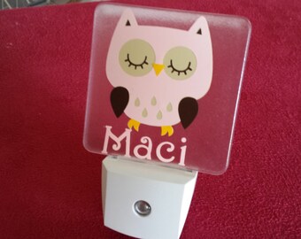 Personalized Night Light