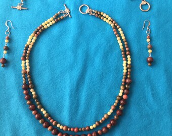 The Unakite, Jasper, and Serpentine Set