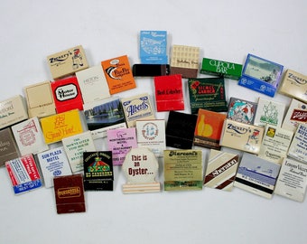 Vintage Matchbook Collection