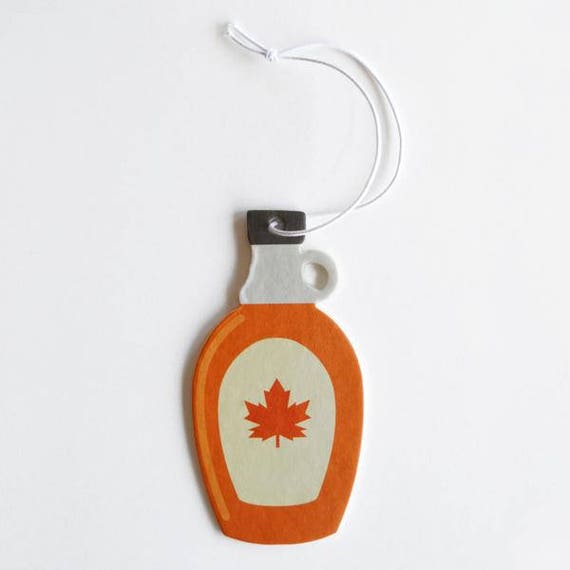 Maple Syrup Air Freshener
