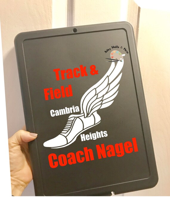 Track and field Coach Gift track coach gift personalized