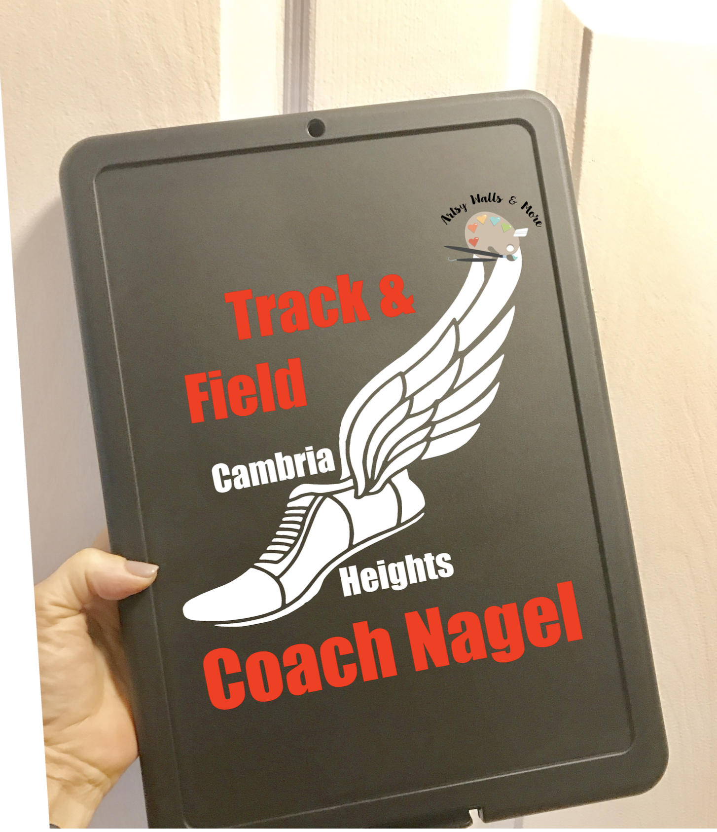 Track and field Coach Gift track coach gift personalized