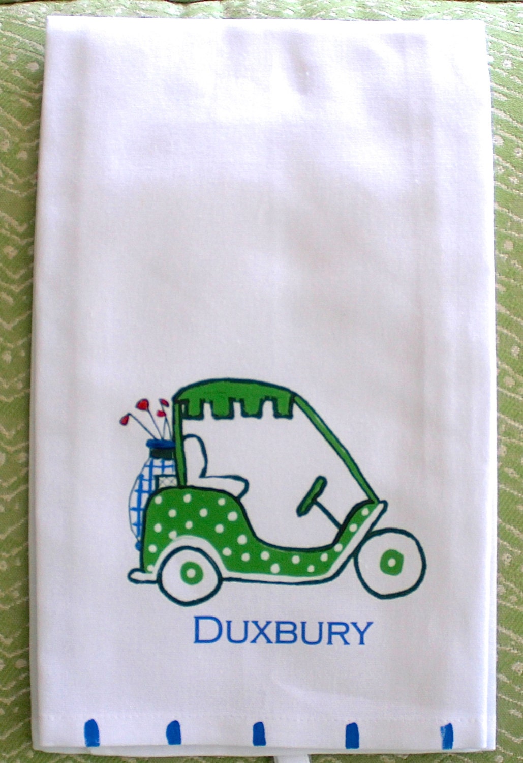 Golf Tea Towel Kitchen Towel