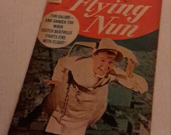 the flying nun Sally field dell comic book 1968