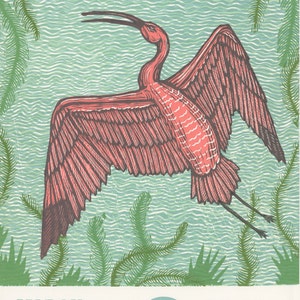 Lucinda Williams Woodcut Poster