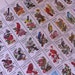 Full 50 Stamp Philatelic Sheet :20 Cent US States Bird and Flower Stamp Set MNH Scotts 1953-2002 Postage