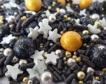 Graduation sprinkles, Edible Sprinkle Mix, Custom sprinkles, Edible Sprinkles, Graduation Party Decor, Graduation cake sprinkles, grad party