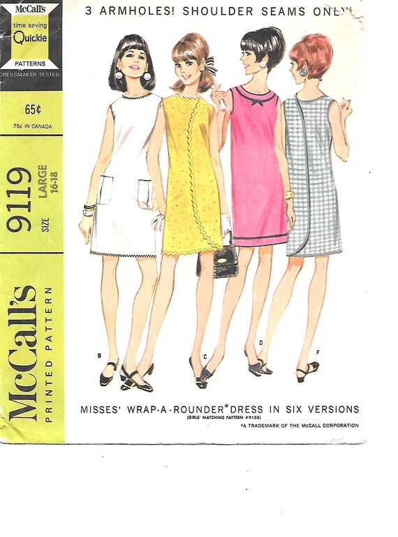 40s Wrap DRESS Vintage Sewing Pattern Wrap Around Dress Beauteous Wrap Around Dress Pattern 40s Wrap DRESS Vintage Sewing Pattern Wrap Around Dress Beauteous Wrap Around Dress Pattern