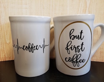 Coffee Lovers Mugs | FREE US SHIPPING| custom mugs