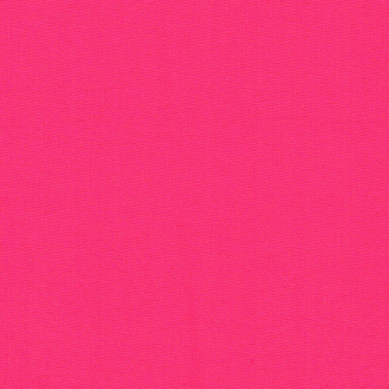 Hot Pink Neon Knit Fabric By The Yard Hot Pink Neon Solid Techno Fabric Hot Pink Neon Fabric By