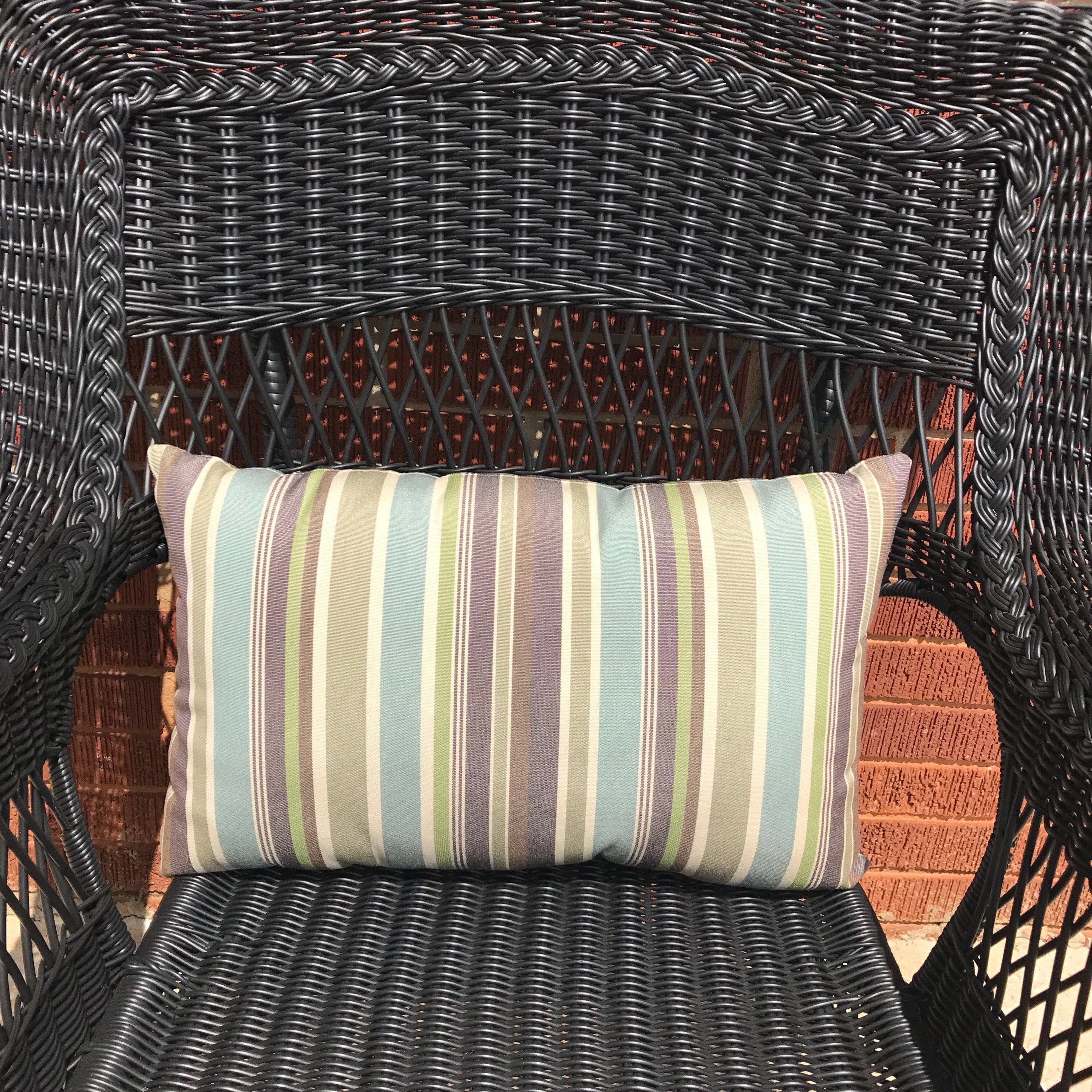 Sunbrella Brannon Whisper Pillow Water Resistant