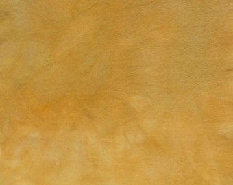 LONE STAR GOLD hand dyed, felted wool for rug hooking or other fiber arts projects