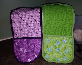 Double Oven Mitt - Made to order