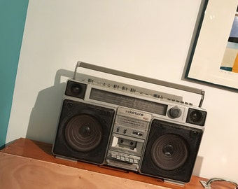 1980s Clairtone Model 7978 boombox / Made in Japan / as is