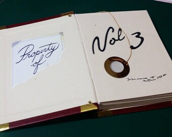 Gravity Falls: Journal 3 replica