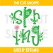 The Hello Spring cut file is a title design that can be used for your scrapbooking or papercrafting projects.