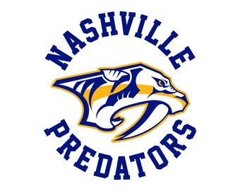 Nashville predators svg | Etsy