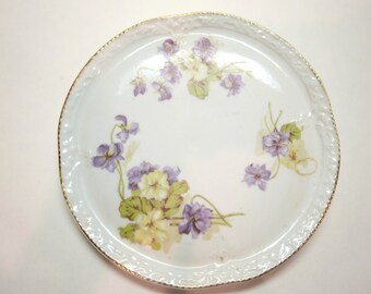 Antique Porcelain Tea Trivet