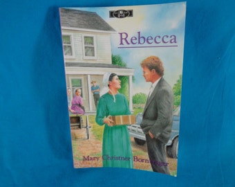 vintage 1989 Rebecca by Mary Christner Borntrager book 2 of the series Ellie's people