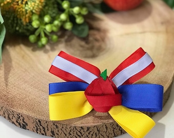 Snow White inspired bow