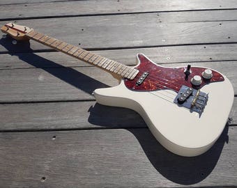 Nguni tenor guitar. 22.8" scale length. Gig bag included