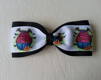 Hair clip Halloween cupcake ♥ ♥