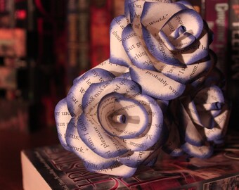 The Fault in our Stars Upcycled Paper Roses