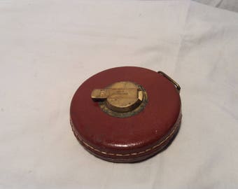 Vintage Metal Measuring Tape - 20m. - NEW.Brand:KINEX - CZECHOSLOVAKIA