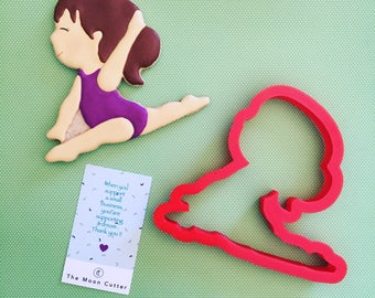 Gymnastic Cookie Cutters / Gymnastic Cutters / Custom Cookie Cutters / Custom Cutters