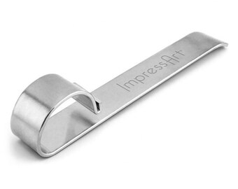 Cuff Bracelet Bending Bar Mandrel for making cuff bracelets from blanks up to 1" wide, tol0327