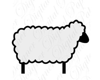 Download Lamb svg file | Etsy