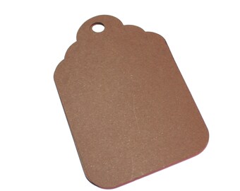 Plain Gift Tags Set of 30