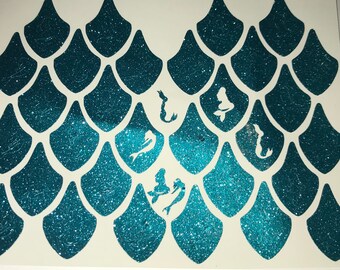 Mermaids Nail Vinyls