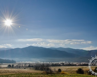 Smoky Mountains Cades Cove - Photography Print
