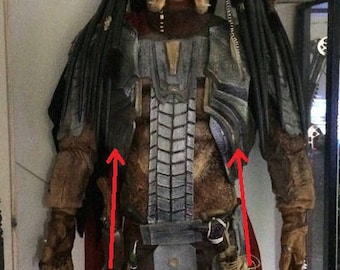 Predator armor only armor costume lifesize props cosplay replica 1/1