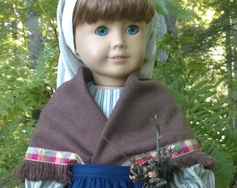 St. Bernadette Peasant Catholic Doll Clothes for 18" dolls - FREE SHIPPING