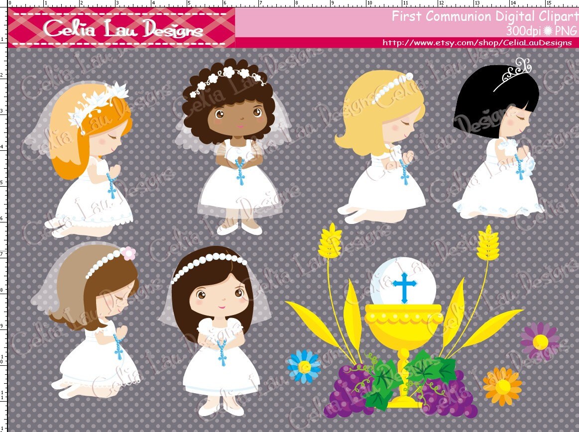 Girl First Communion Clipart / girl 1st communion digital for Communion Girl Clipart
588gtk Girl First Communion Clipart / girl 1st communion digital for Communion Girl Clipart
588gtk