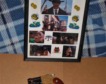 Custom Lee Van Cleef "Sabata" Cap Gun from Classic Western Movie.
