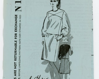 Vintage Spadea Sewing Pattern - N1336 ca.1960s - UNCUT - Designer: Harvey Berin